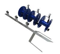 SecureFix Direct Electric Fence Corner Mounting Post 1.2M & 3X Standard Reels