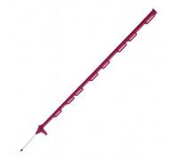 SecureFix Direct Electric Fence Poly Posts 1.6M X40 (Purple Fencing Stake Plastic 1600mm)