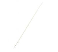 SecureFix Direct Electric Fence Poly Posts 1.6M X40 (White Fencing Stake Plastic 1600mm)