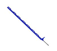 SecureFix Direct Electric Fence Poly Posts 4Ft Blue - Pack Of 40 (Fencing Stake Plastic 1200mm)