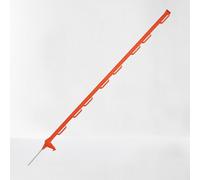 SecureFix Direct Electric Fence Poly Posts 4Ft Orange - Pack Of 40 (Fencing Stake Plastic 1200mm)