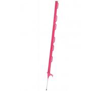 SecureFix Direct Electric Fence Poly Posts 4Ft Pink - Pack Of 40 (Fencing Stake Plastic 1200mm)