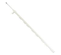 SecureFix Direct Electric Fence Poly Posts 4Ft White - Pack Of 40 (Fencing Stake Plastic 1200mm)