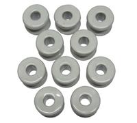 SecureFix Direct Electric Fence Porcelain Insulator Donuts X10 (Electrified Fencing Corner Insulating Ring)