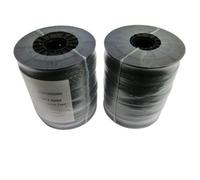 SecureFix Direct Electric Fence Tape Poly Fencing 20mm X 200M X2 (Electrified Polytape Horse Paddock Green)