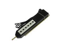 SecureFix Direct Electric Fence Tester Voltage Meter 10000V (Electrified Fencing Portable Voltmeter)