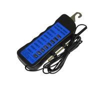 SecureFix Direct Electric Fence Tester Voltage Meter 12000V (Electrified Fencing Portable Voltmeter)