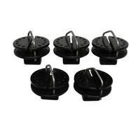 SecureFix Direct Electric Fence Wire Tensioner Strainers With Clip X5 (Inline Fencing Puller Polywire Rope)
