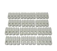 SecureFix Direct Electric Fencing Corner Insulator Tensioners X50 (Start End Poly Fence Strainer)