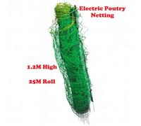 SecureFix Direct Electric Poultry Netting Fence 25M Long 1.2M High (Chicken Fencing Net Mesh)