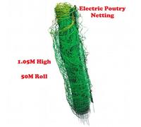 SecureFix Direct Electric Poultry Netting Fence 50M Long 1.05M High (Chicken Fencing Net Mesh)