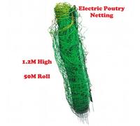 SecureFix Direct Electric Poultry Netting Fence 50M Long 1.2M High (Chicken Fencing Net Mesh)
