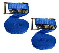 SecureFix Direct Endless Tie-Down Ratchet Straps 2T 35mm 4M (Pack Of 2 Cargo Lashing Trailer Polyester 2000Kg)