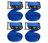 SecureFix Direct Endless Tie-Down Ratchet Straps 2T 35mm 4M (Pack Of 2 Or 4 Cargo Lashing Trailer Polyester 2000Kg)