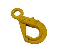 SecureFix Direct Eye Self Locking Hook Grade 80 10mm (G80 3.15 Ton Lifting Chain Sling Autolock)