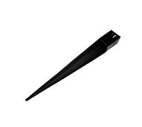 SecureFix Direct Fence Post Spike Wedge Grip Support 4" 100mm - Pack Of 1 (Fencing Shoes Base Holder)