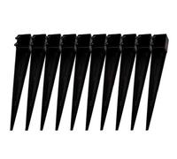 Spike Bolt Grip Fence Support 4" x10 (100MM Post Timber Drive in Holder Like Metpost)