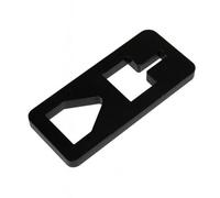 SecureFix Direct Fencing T-Post Puller Plate (Heavy-Duty Steel Garden Fence Removal Tool)