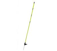 SecureFix Direct Fibreglass Electric Fencing Posts X50 (4Ft Yellow Step In Poly Fence Stakes)