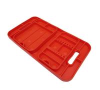 SecureFix Direct Flexible Non-Slip Tool Trays X 3 (Garage Toolbox Mechanic Workshop)
