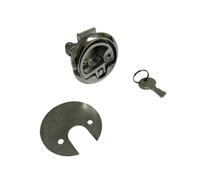 SecureFix Direct Flush Mount Lifting Ring Pull Handle 60mm (Stainless Steel Adjustable Locking Door Catch)