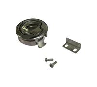 SecureFix Direct Flush Mount Lifting Ring Pull Handle 61.5mm (Stainless Steel Door Catch)