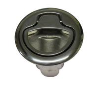 SecureFix Direct Flush Mount Lifting Ring Pull Handle 61mm (Stainless Steel Door Catch)