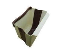 SecureFix Direct Folding Kitchen Cupboard Waste Bin (Caravan Collapsible Cabinet Door Trash)