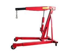 SecureFix Direct Folding Portable Engine Crane Hoist 3T (Hydraulic Lifting Garage Workshop Stand)