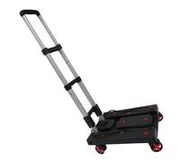 SecureFix Direct Folding Sack Truck Trolley 45Kg (Foldable Fold Up Luggage Heavy Duty Hand Industrial)