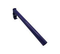 SecureFix Direct Folding Saddle Rack Pole Type (Horse Stable Wall Mounted Tack Room Rail Purple)