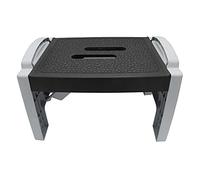 SecureFix Direct Folding Step Stool 150KG (Foldable Kitchen Helper Collapsible Caravan Plastic)