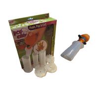SecureFix Direct Fruit And Vegetable Cutter Cake Decorating (Pop Chef Shape Food Cookie)