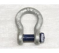 SecureFix Direct Galvanised Bow Shackle With Square Head 4.75 Ton (4750Kgs Marine Boat Trawler Tested Certified)