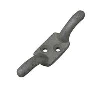 SecureFix Direct Galvanised Cleat Hooks 3" X2 (Washing Line Blind Cord Tie Back Trailer Rope)