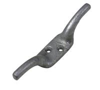 SecureFix Direct Galvanised Cleat Hooks 5" X2 (Washing Line Blind Cord Tie Back Trailer Rope)