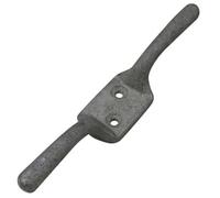 SecureFix Direct Galvanised Cleat Hooks 6" X2 (Washing Line Blind Cord Tie Back Trailer Rope)