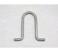 SecureFix Direct Galvanised Concrete In 'u' Bolt X1 (Caravan Tether Ground Anchor Security)