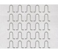 SecureFix Direct Galvanised Concrete In 'u' Bolt X25 (Caravan Tether Ground Anchor Security)