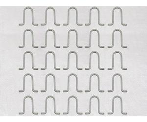 SecureFix Direct Galvanised Concrete In 'u' Bolt X25 (Caravan Tether Ground Anchor Security)