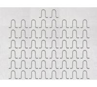 SecureFix Direct Galvanised Concrete In 'u' Bolt X50 (Caravan Tether Ground Anchor Security)