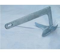 SecureFix Direct Galvanised Jet Claw Anchor 20Kg (Trident Yacht Marine Boat Sea)