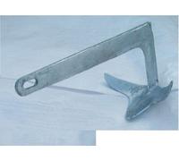 SecureFix Direct Galvanised Jet Claw Anchor 80Kg (Trident Yacht Marine Boat Sea)