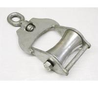 SecureFix Direct Galvanised Lazy Line Block With Swivel Eye 2T (Trawling Lifting Winch Fishing)