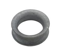 Galvanised Round Wire Rope Thimbles X5 13MM - 16MM (Steel Eye Rigging Commercial) (13MM)