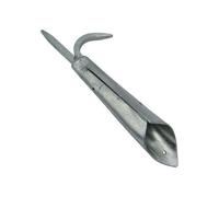SecureFix Direct Galvanised Single Boat Hook Spike 12" (300mm Mooring Docking Rope Replacement Head)