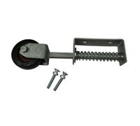 SecureFix Direct Galvanised Spring Loaded Gate Wheel 4" (Heavy Duty Sliding Fence Support Jockey Door 100mm)