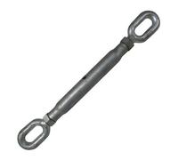 SecureFix Direct Galvanised Straining Rigging Screw Eye & Eye 5/8" (16mm Turnbuckle Closed Body Wire Rope)