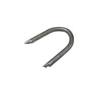 SecureFix Direct Galvanised U Nails Fencing Staples 3" X20 (U-Shaped Wire Fence Wooden Post Fasteners)