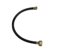 SecureFix Direct Gas Pigtail Hose (0.5M M20 Calor Changeobver Pipe Tail Caravan Bbq Heater)